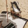 The Beach Blanket - Coco Republic - Black White - Image 9