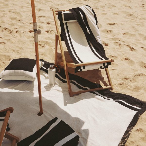 The Beach Blanket - Coco Republic - Black White - Image 9