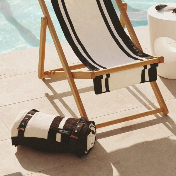 The Beach Blanket - Coco Republic - Black White - Image 10