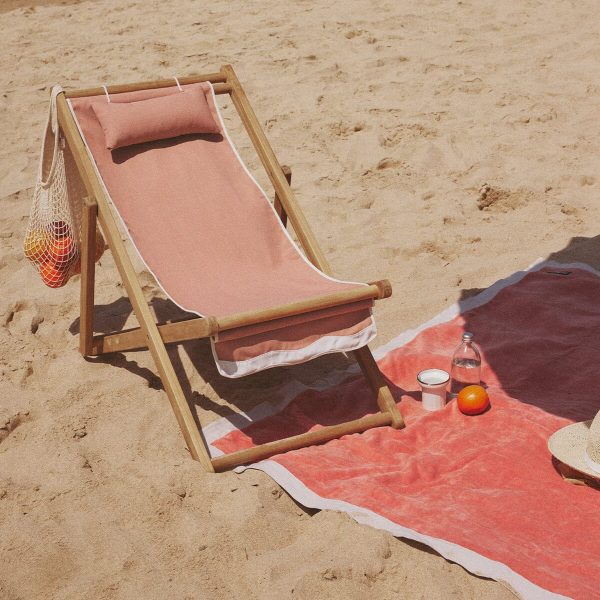 The Beach Blanket - Coco Republic - Coral Natural - Image 7