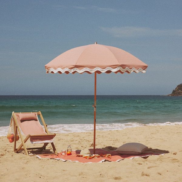 The Beach Blanket - Coco Republic - Coral Natural - Image 8