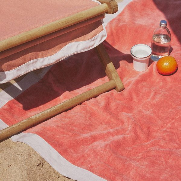 The Beach Blanket - Coco Republic - Coral Natural - Image 9