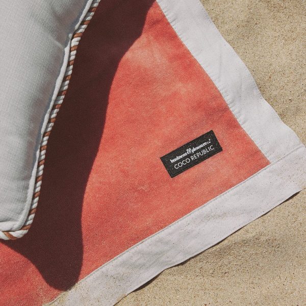 The Beach Blanket - Coco Republic - Coral Natural - Image 10