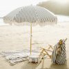 The Beach Blanket - Monaco Black Stripe - Image 2