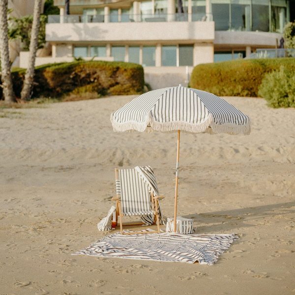 The Beach Blanket - Monaco Black Stripe - Image 9
