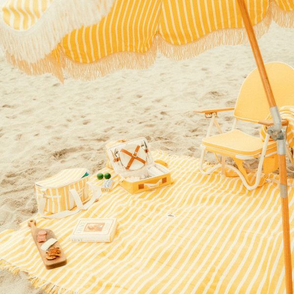 The Beach Blanket - Monaco Mimosa Stripe - Image 2