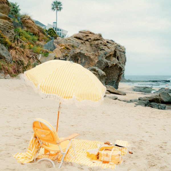 The Beach Blanket - Monaco Mimosa Stripe - Image 9