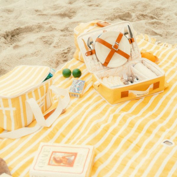 The Beach Blanket - Monaco Mimosa Stripe - Image 10