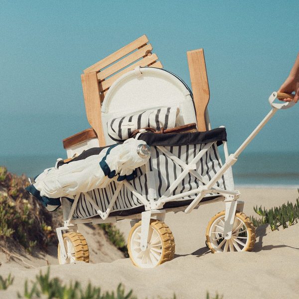 The Beach Cart - Monaco Black Stripe - Image 2