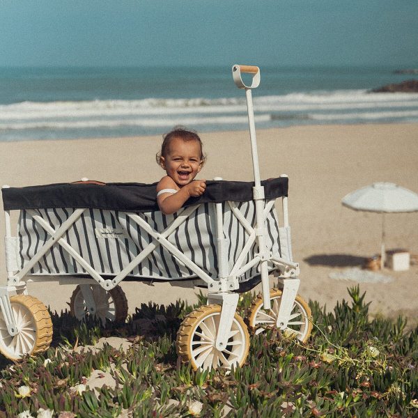 The Beach Cart - Monaco Black Stripe - Image 9