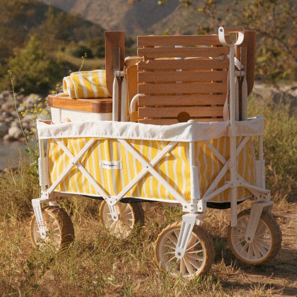 The Beach Cart - Monaco Mimosa Stripe - Image 2