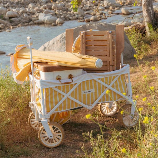 The Beach Cart - Monaco Mimosa Stripe - Image 9