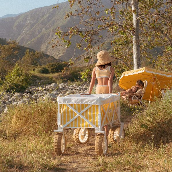 The Beach Cart - Monaco Mimosa Stripe - Image 10