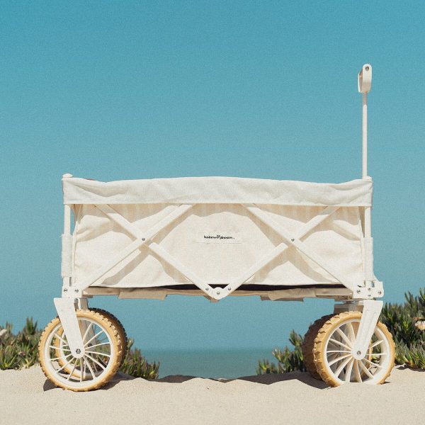 The Beach Cart - Monaco Natural Stripe - Image 2