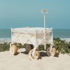 The Beach Cart - Monaco Natural Stripe - Image 9