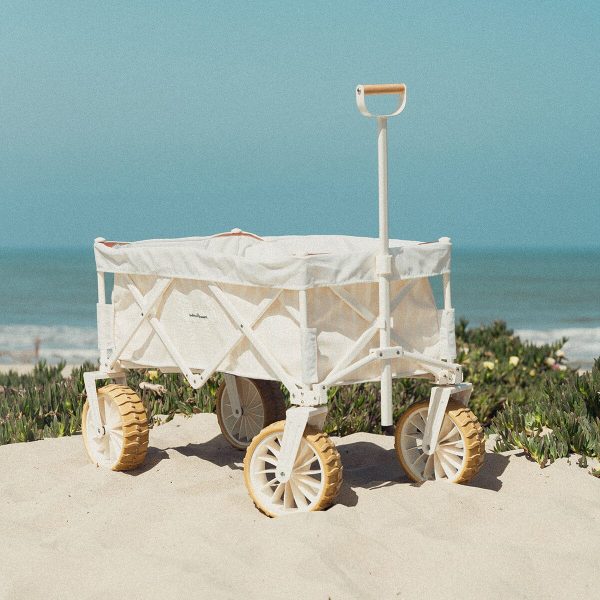 The Beach Cart - Monaco Natural Stripe - Image 9