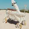 The Beach Cart - Monaco Natural Stripe - Image 12