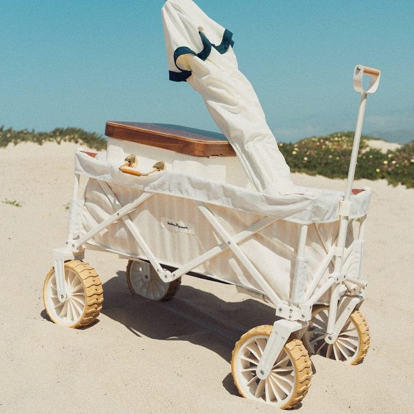 The Beach Cart - Monaco Natural Stripe - Image 12
