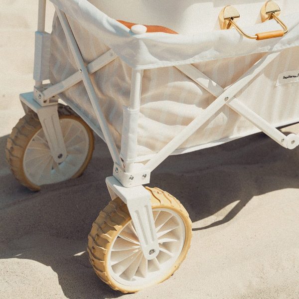 The Beach Cart - Monaco Natural Stripe - Image 10
