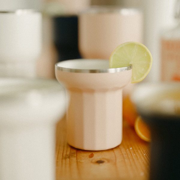 The Hemingway Drinkware - Coupe - Dusty Pink - 6 Oz - Image 2