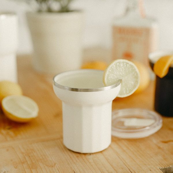 The Hemingway Drinkware - Coupe - Antique White - 6 Oz - Image 2