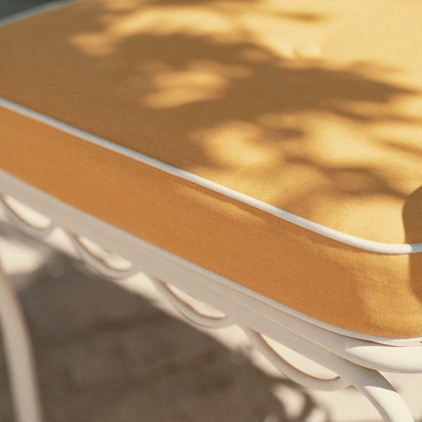 The Al Fresco Dining Chair Cushion - Rivie Mimosa - Image 9