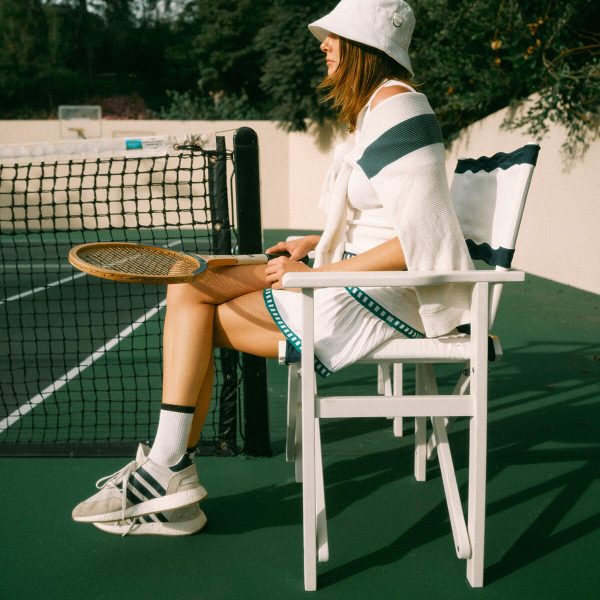 The Directors Chair - Table Height - Rivie White - Image 6