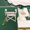 The Directors Chair - Table Height - Rivie White - Image 7
