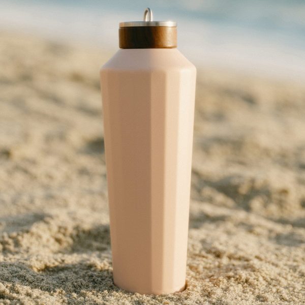 The Hemingway Drinkware - Flask - Dusty Pink - 25 Oz - Image 8