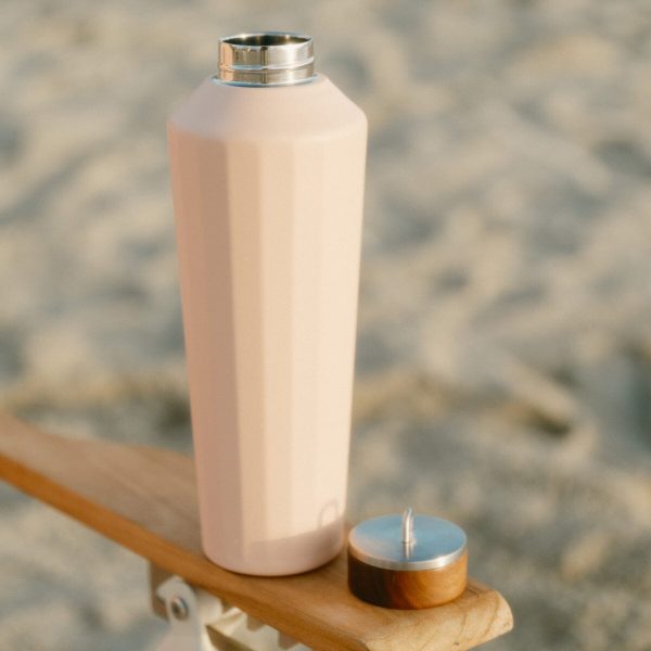 The Hemingway Drinkware - Flask - Dusty Pink - 25 Oz - Image 10