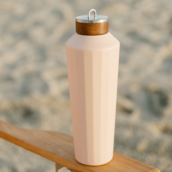 The Hemingway Drinkware - Flask - Dusty Pink - 25 Oz - Image 2