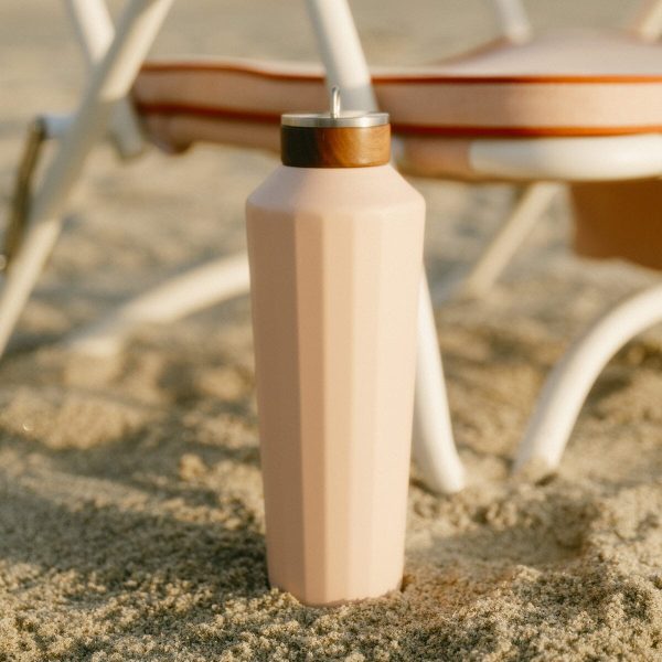 The Hemingway Drinkware - Flask - Dusty Pink - 25 Oz - Image 9