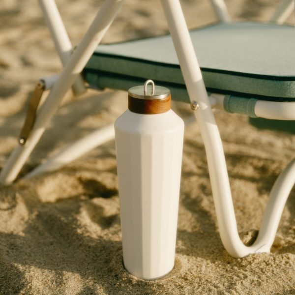 The Hemingway Drinkware - Flask - Antique White - 25 Oz - Image 10