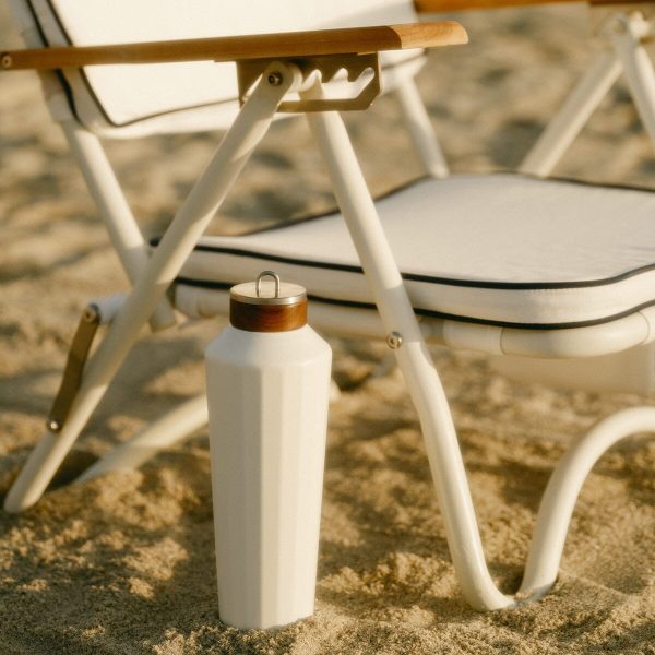 The Hemingway Drinkware - Flask - Antique White - 25 Oz - Image 9