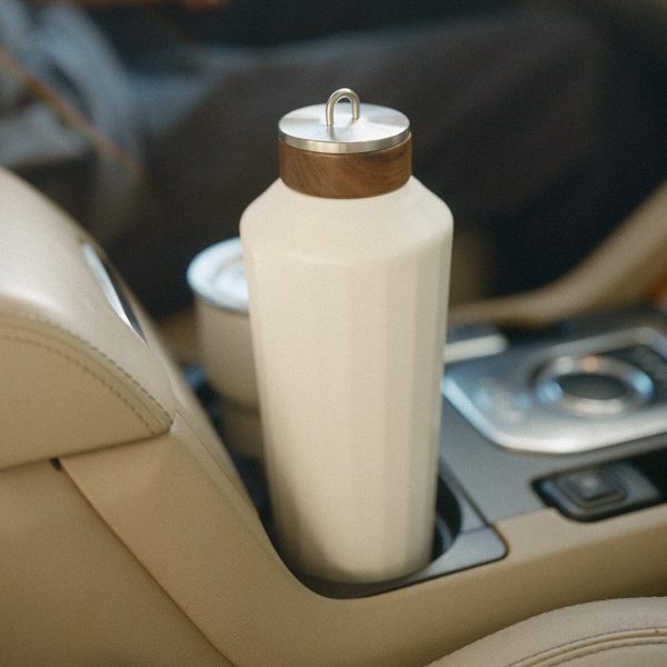 The Hemingway Drinkware - Flask - Antique White - 25 Oz - Image 8