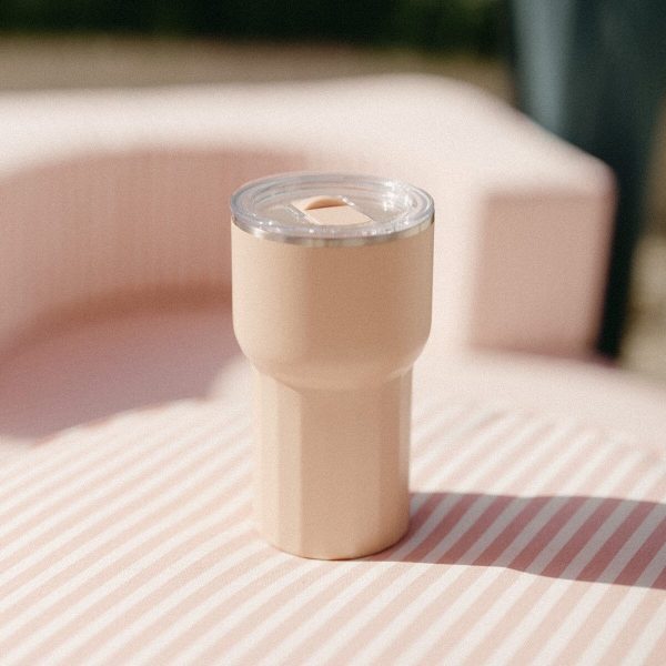 The Hemingway Drinkware - Highball - Dusty Pink - 12 Oz - Image 8