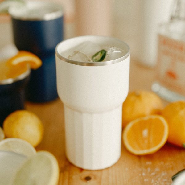 The Hemingway Drinkware - Highball - Antique White - 12 Oz - Image 2