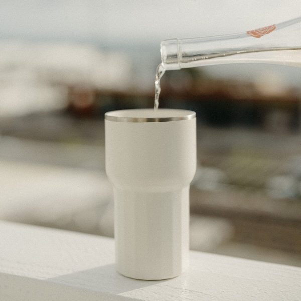 The Hemingway Drinkware - Highball - Antique White - 12 Oz - Image 10