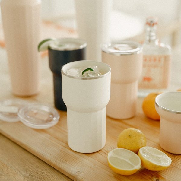 The Hemingway Drinkware - Highball - Antique White - 12 Oz - Image 9