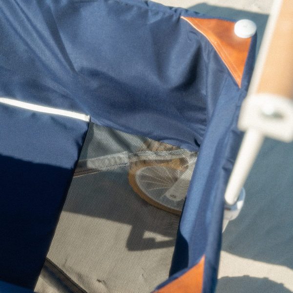 The Beach Cart - Lauren's Navy Stripe - Image 12