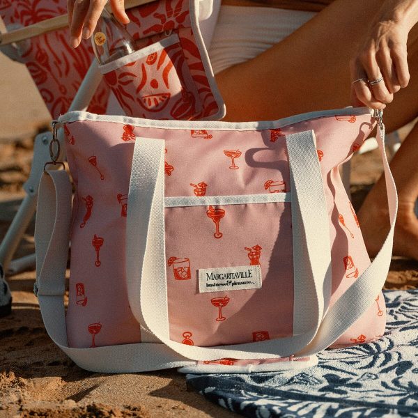 The Volcano Beach Bag - Strawberry Daiquiri Marg - Image 5