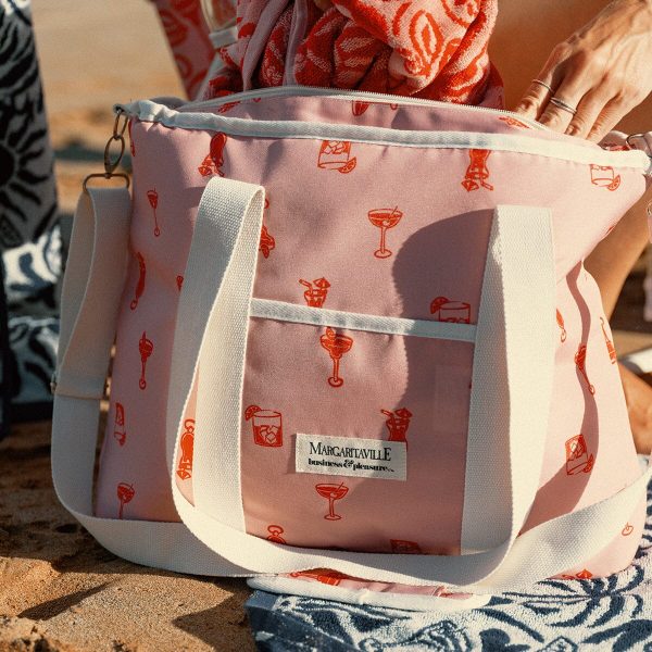 The Volcano Beach Bag - Strawberry Daiquiri Marg - Image 2