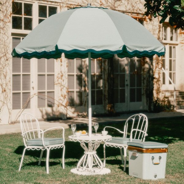 The Al Fresco Dining Chair Cushion - Rivie Green - Image 2