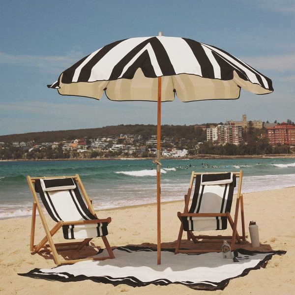 The Sling Chair - Coco Republic - Black White - Image 9