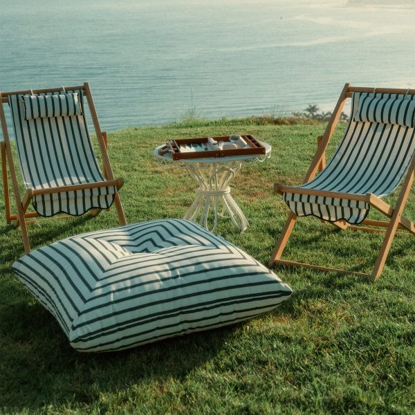 The Sling Chair - Monaco Black Stripe - Image 2