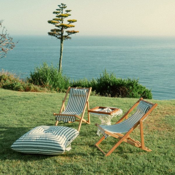 The Sling Chair - Monaco Black Stripe - Image 6