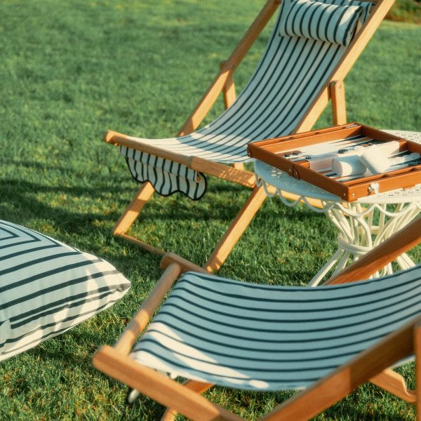 The Sling Chair - Monaco Black Stripe - Image 7