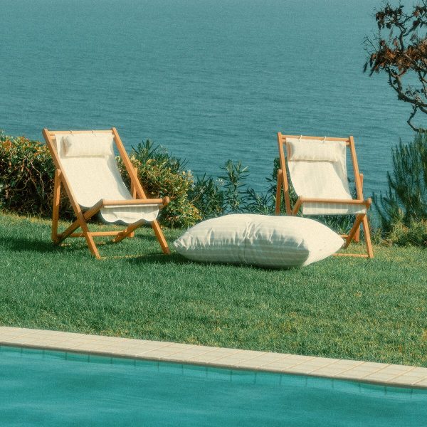 The Sling Chair - Monaco Natural Stripe - Image 2