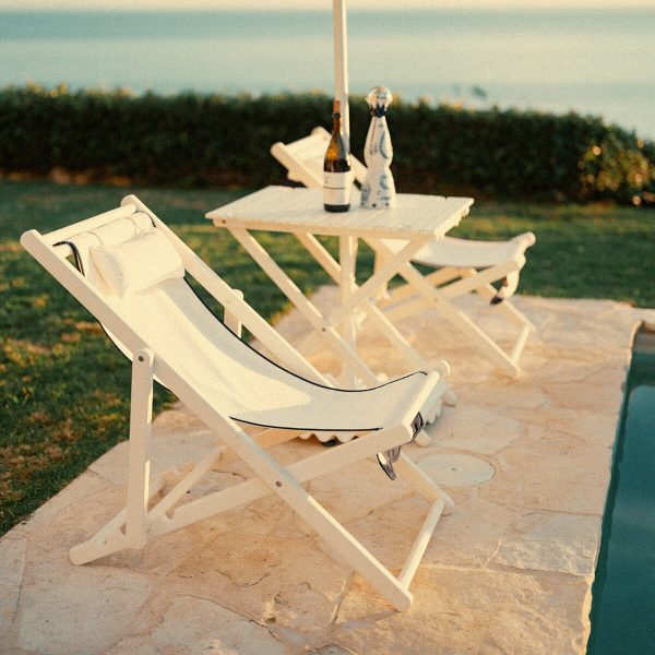 The Sling Chair - Rivie White - Image 5