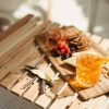 The Folding Picnic Table - Teak - Image 9